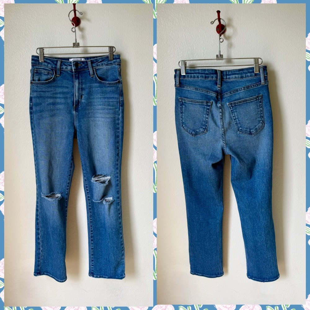 Just Black Denim Jeans, Size 27